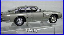 Aston Martin DB5 007 Craig Connery Autoart 1/18 James Bond Toy Car Collectible