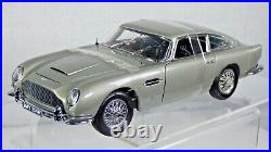 Aston Martin DB5 007 Craig Connery Autoart 118 James Bond Toy Car Collectible