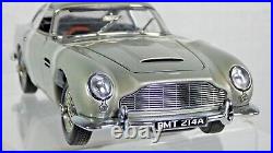 Aston Martin DB5 007 Craig Connery Autoart 118 James Bond Toy Car Collectible