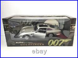 Aston Martin DB5 007 Goldfinger Model Number James Bond Collection AUTOART