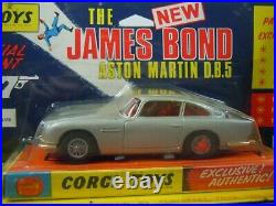 Aston Martin DB5 James Bond 007 Corgi Toys 270 England Never Opened Box 53211