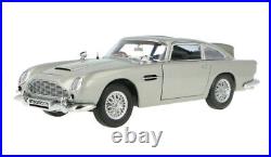 Aston Martin DB5 James Bond 007 Goldfinger with weapons Silver118 scale Autoart