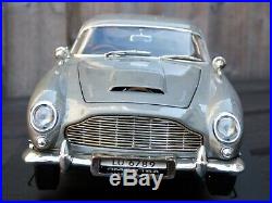 Aston Martin DB5 James Bond 007 Joyride ERTL 118 1965 Detailed Toy Model Car