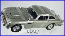 Aston Martin DB5 James Bond 007 Joyride ERTL 118 1965 Gadgets Toy Model Car