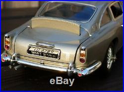 Aston Martin DB5 James Bond 007 Joyride ERTL 118 1965 No Time To Die Toy Car