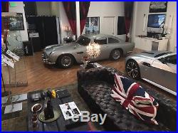 Aston Martin DB5 James Bond 007 Tribute Car Full Scale Model! 11