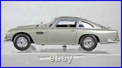 Aston Martin DB5 James Bond 007 Weapons Gadgets 118 Toy Car No Time To Die