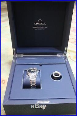 Aston Martin DB9 GT Bond Edition Omega Watch Globe-Trotter Luggage Crystal Key