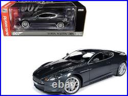 Aston Martin DBS Quantum Silver / Dark Gray Metallic (James Bond 007) Quantum of