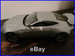 Aston Martin Db10 Silver James Bond 007 Spectre Elite Ed. 1/18 Hot Wheels Nib