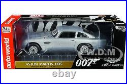 Aston Martin Db5 Damaged V James Bond No Time To Die 2021 1/18 Auto World Cp7840