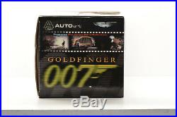 Aston Martin Db5 James Bond 007 Goldfinger Autoart 1/18 Neuve En Boite