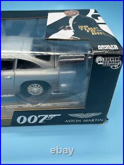 Aston Martin Db5 Silver James Bond No Time To Die 2021 1/18 Autoworld Awss131