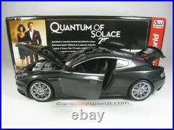 Aston Martin Dbs Quantum Of Solace James Bond 007 1/18 Autoworld