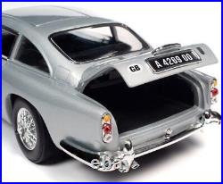 Aston Martin Dbs Silver No Time To Die James Bond 1/18 Car Autoworld Awss131