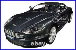 Aston Martin Dbs Silver Quantum Of Solace James Bond 1/18 Car Autoworld Awss123