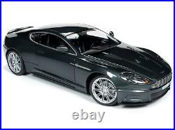 Aston Martin Dbs Silver Quantum Of Solace James Bond 118 Car Autoworld Awss123