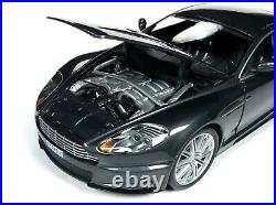 Aston Martin Dbs Silver Quantum Of Solace James Bond 118 Car Autoworld Awss123