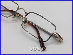 Aston Martin Eyeglasses Frames men Silver Rectangular Large At 48 James Bond
