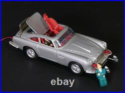 Aston Martin James Bond 007 Goldfinger Japan Toys Jouet Ancien Des Annees 1960