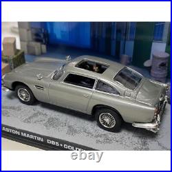 Aston Martin/Mini Car/Db5/Bond Car/007/Goldfinger/Limited