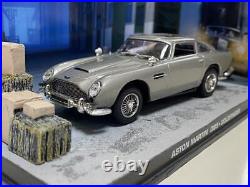 Aston Martin/Minicar/DB5/Bond Car/007/Goldfinger/Limited