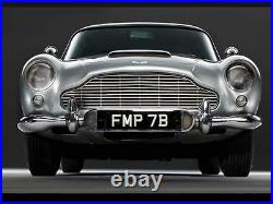 Aston Martin Race Car 007 James Bond Classic1 24Vintage Custom Built18