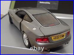 Aston Martin Vanquish 007 Bond 118 Diecast Model Car READ