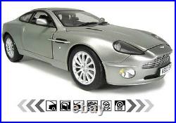 Aston Martin Vanquish v12 Diecast BOND 007 118 Diecast Model Car