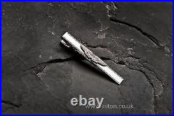 Aston Martin Wings Tie Slide, Gift, Anthony Holt 925 Sterling Silver, Bond 007