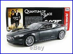 Auto World 1/18 Aston Martin Dbs James Bond Quantum Of Solace Awss123