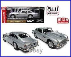 Auto World 1/18 James Bond 007 No Time To Die Aston Martin DB5 Damaged CP7840