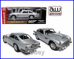 Auto World 1/18 James Bond No Time To Die Aston Martin DB5 bullet holes