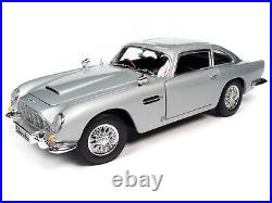Auto World 118 007 James Bond 1965 Aston Martin DB5 Coupe (No Time To Die)