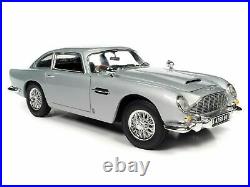 Auto World 118 1965 Aston Martin DB5 James Bond 007 No Time No Die (Silver)