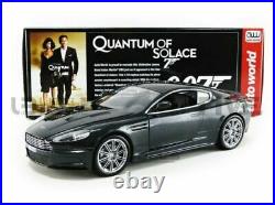 Auto World AWSS123 James Bond 007 Aston Martin DBS 1/18 Scale NEW