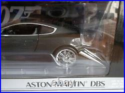 Auto World AWSS123 James Bond 007 Aston Martin DBS 1/18 Scale NEW