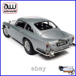 Auto World CP7840 1/18 Aston Martin DB5 Damaged 007 No Time to Die James Bond