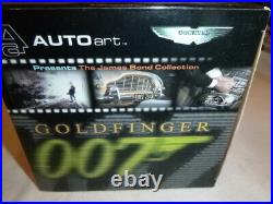 AutoArt Aston Martin DB5 James Bond Goldfinger