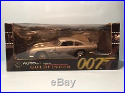 AutoArt James Bond 007 Goldfinger Aston Martin DB5 118