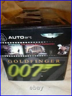 AutoArt James Bond's Aston Martin DB5 GOLDFINGER Boxed