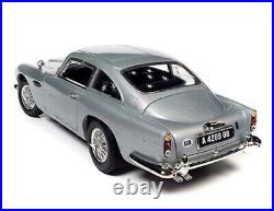 AutoWorld Aston Martin DB5 Damaged Limited 007 James Bond 1/18 Diecast AWCP7840