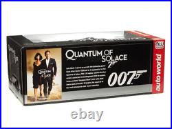 AutoWorld James Bond 007 Quantum of Solace Aston Martin DBS 118 Diecast AWSS123