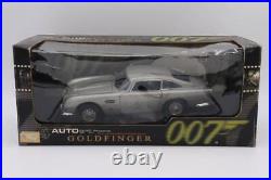 Autoart 1/18 Aston Martin Db5 007 Goldfinger James Bond