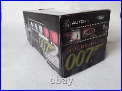 Autoart 1/18 Goldfinger 007 Aston Martin Boxed