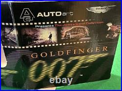 Autoart 1/18 Scale 70020 1ST Aston Martin DB5 Silver 007 James Bond Goldfinger