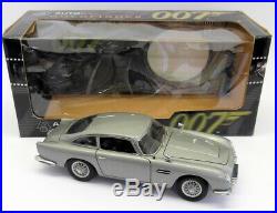 Autoart 1/18 Scale 70020 Aston Martin DB5 007 James Bond Goldfinger + Case