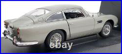 Autoart 1/18 Scale 70020 Aston Martin DB5 Silver 007 James Bond Goldfinger