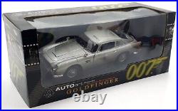 Autoart 1/18 Scale 70021 Aston Martin DB5 With Weapons 007 James Bond Goldfinger
