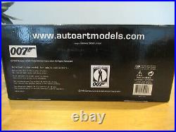 Autoart 118 Aston Martin DB5 007 James Bond Ejector Seat Weapons Version Mint
